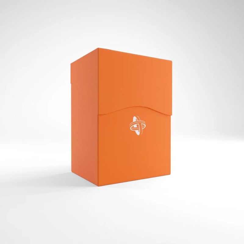 Gamegenic - Deck Holder 80+ Deck Box - Orange