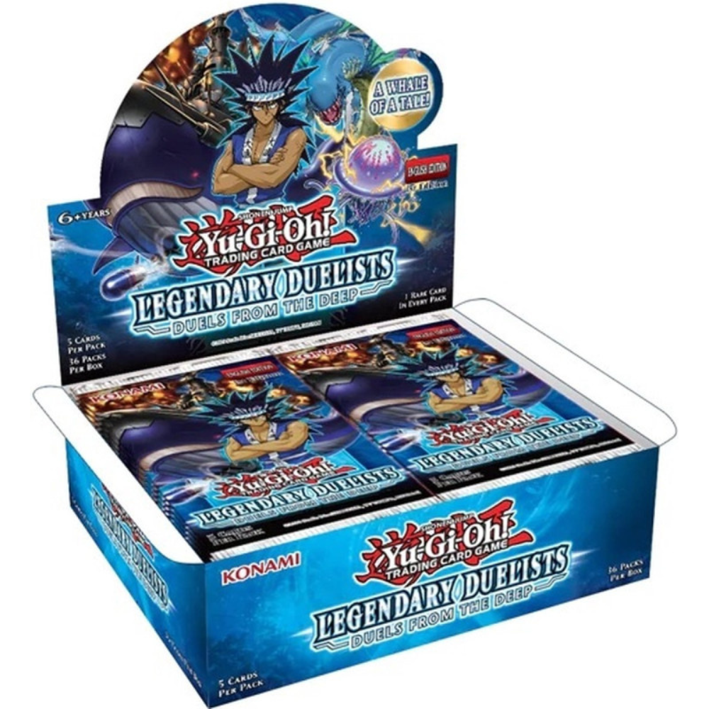 Yu-Gi-Oh! - Duels From the Deep - Boosterbox