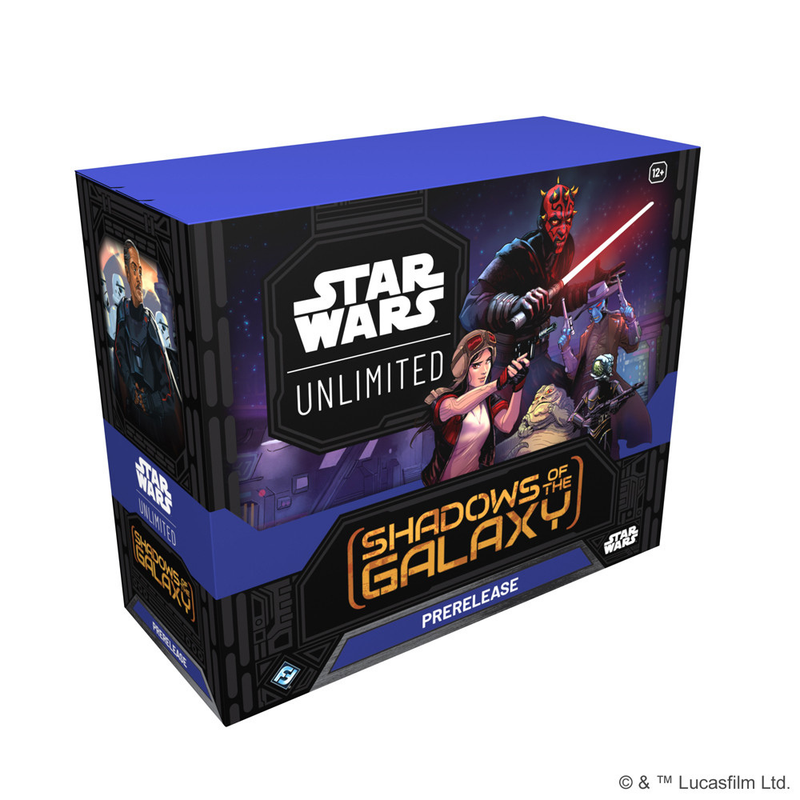 Star Wars Unlimited - Shadows of the Galaxy - Prerelease Pack