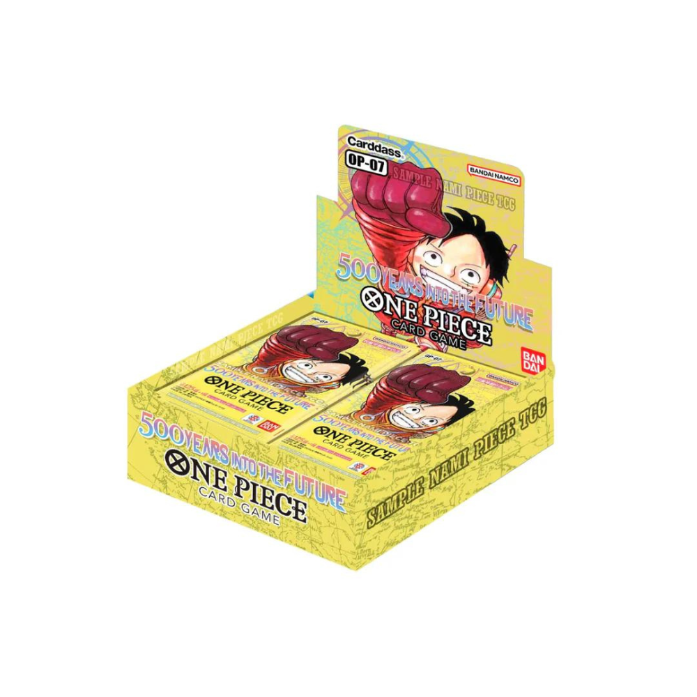 One Piece - 500 Years in The Future (OP07) - Booster Box