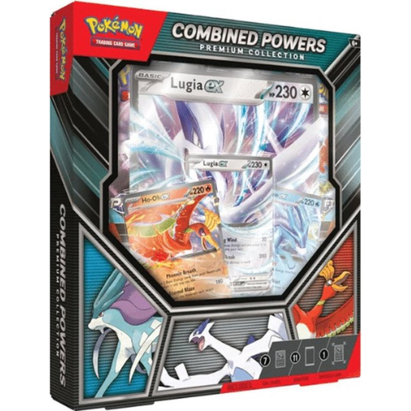 Pokémon TCG - Combined Powers - Premium Collection