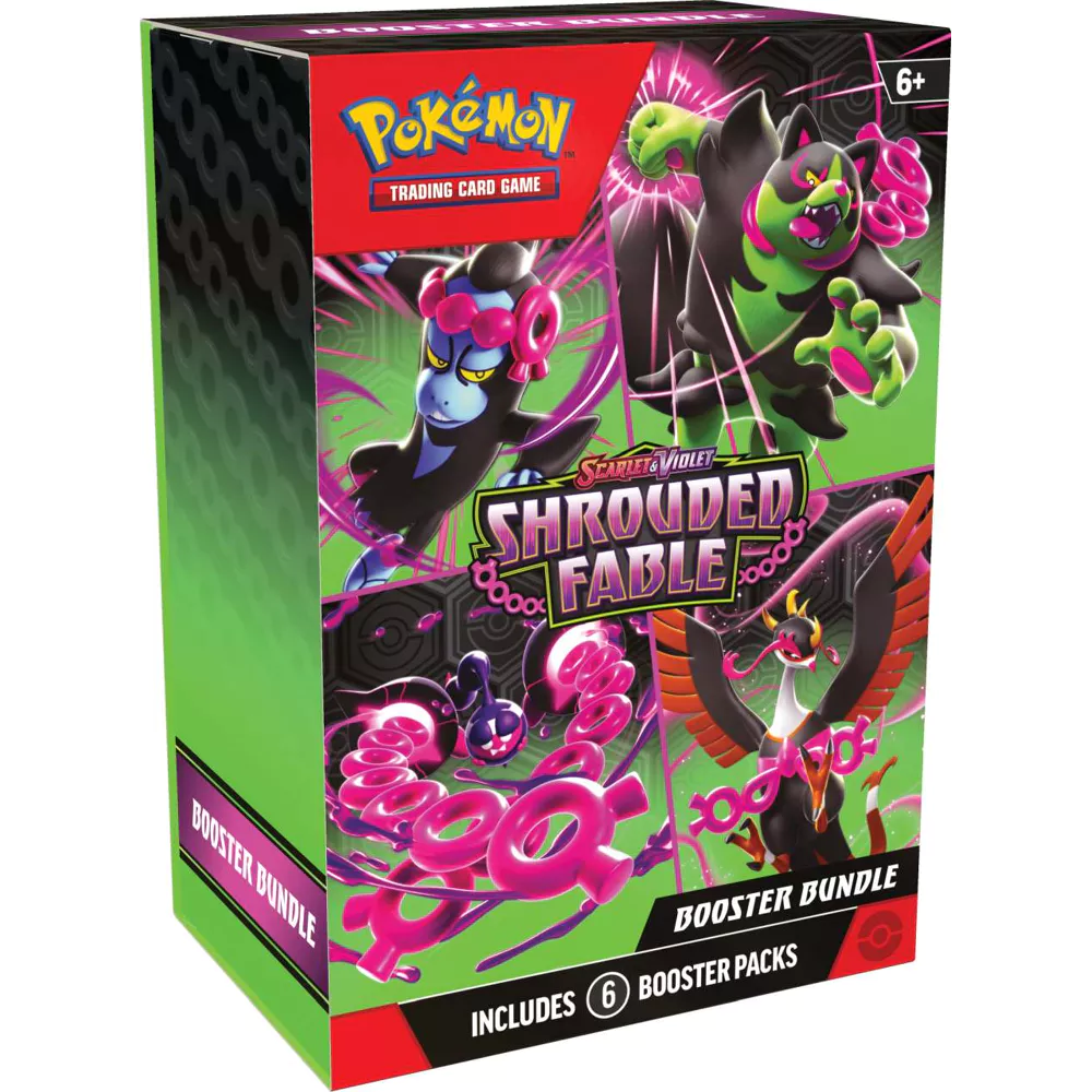 Pokémon TCG - Shrouded Fable - Booster Bundle