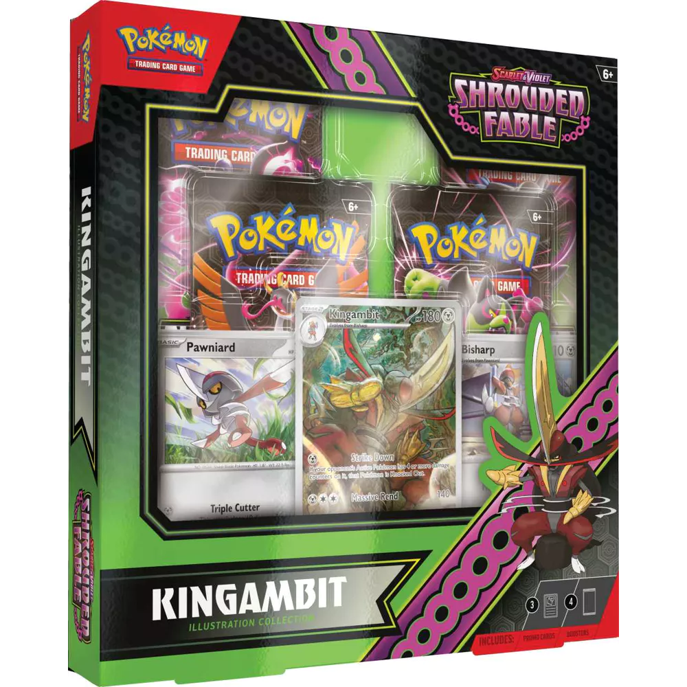 Pokémon TCG - Shrouded Fable - Kingambit Illustration Collection