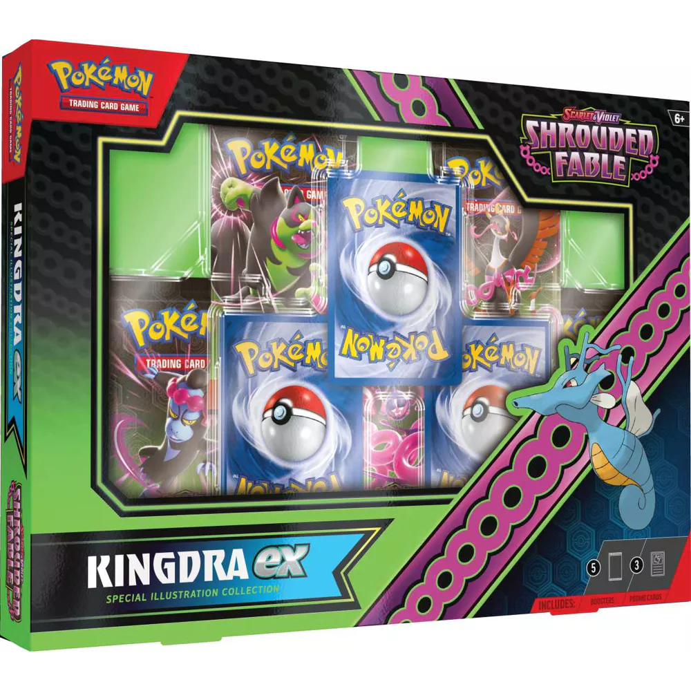 Pokémon TCG - Shrouded Fable - Special Illustration Collection Kingdra EX