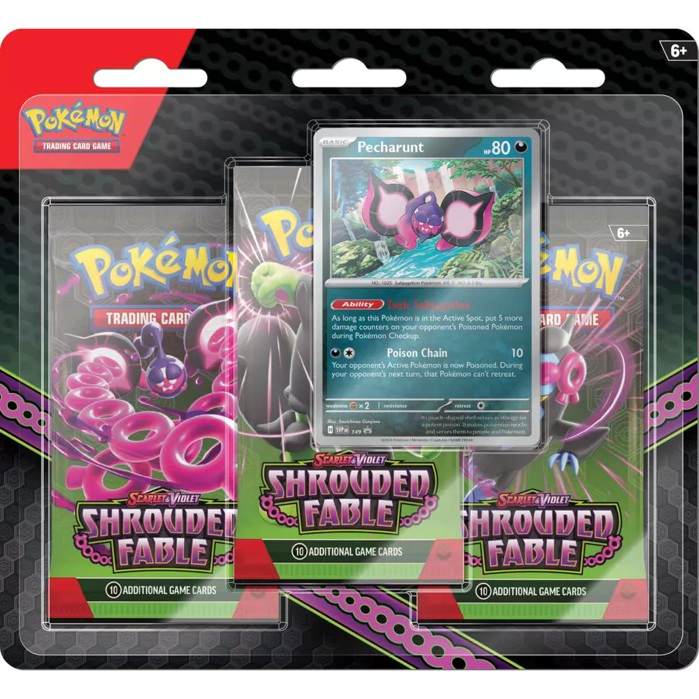 Pokémon TCG - Shrouded Fable - Blister