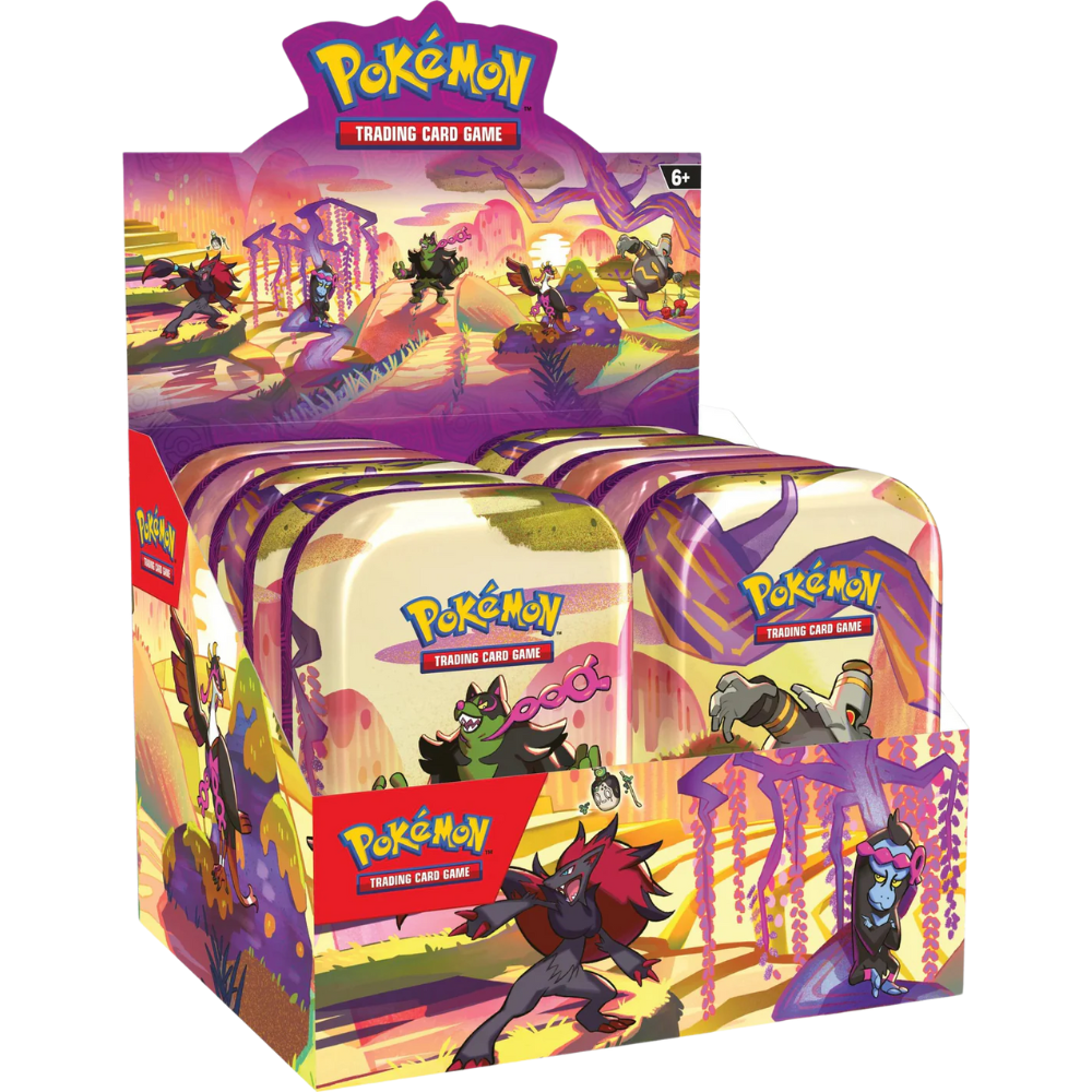 Pokémon TCG - Shrouded Fable - Mini Tin Display
