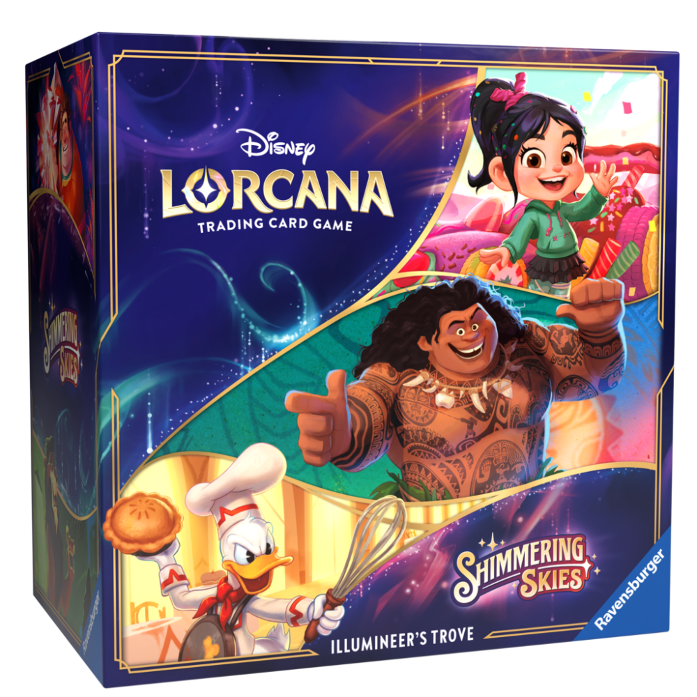 Disney Lorcana - Shimmering Skies - Trove