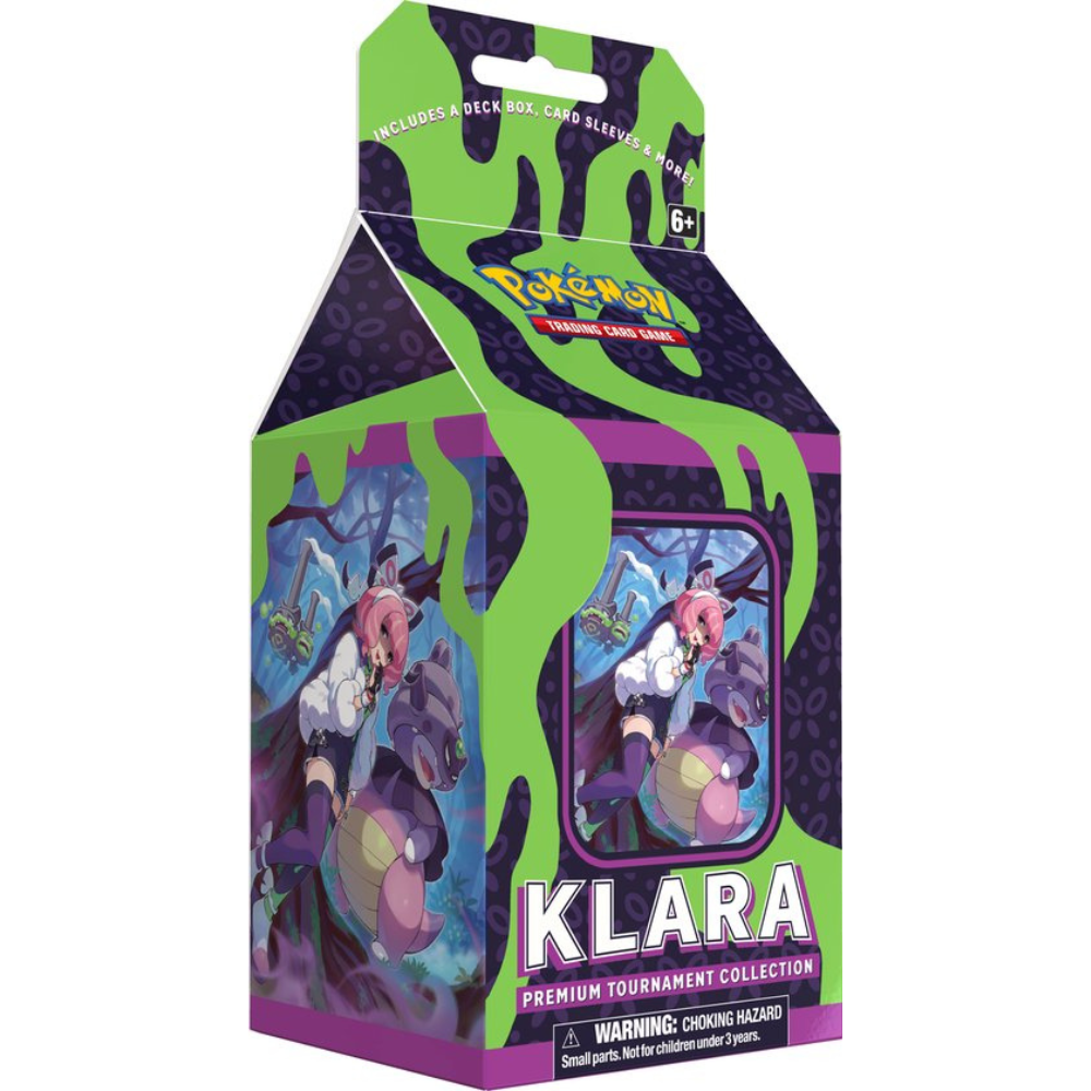 Pokémon TCG - Klara Premium Tournament Collection
