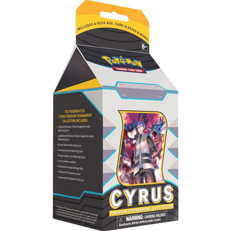 Pokémon TCG - Cyrus Premium Tournament Collection