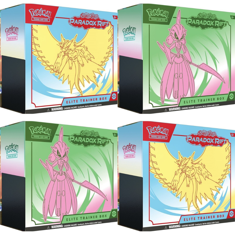 Pokémon TCG - Paradox rift - Elite Trainer Box (Random versie)