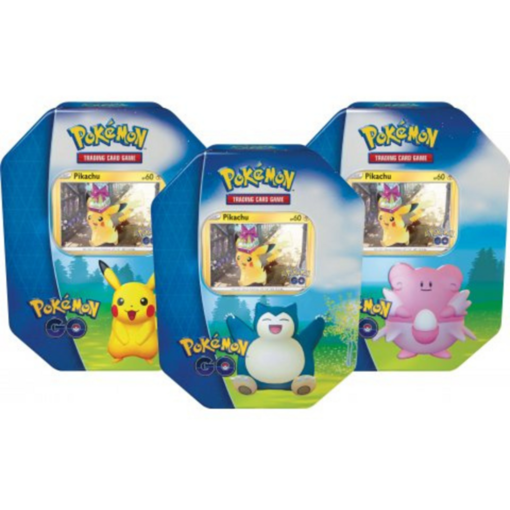Pokémon TCG - Pokemon GO - Random tin  (EU versie)