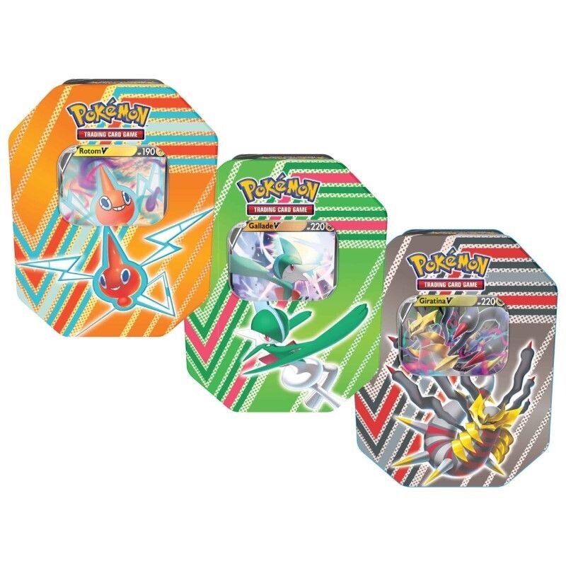 Pokémon TCG - Hidden Potential - random Tin (EU versie)