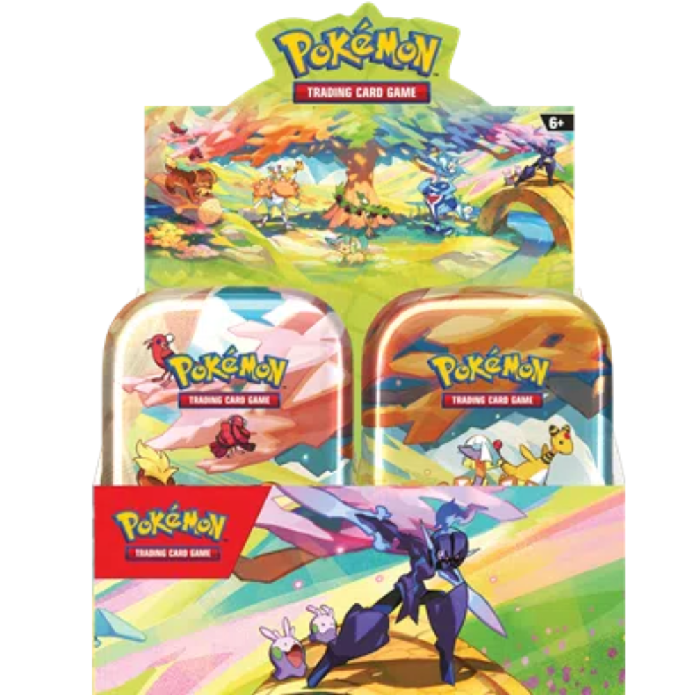 Pokémon TCG - Vibrant Paldea - Mini Tin Collection Display