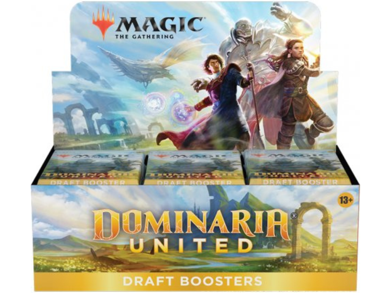 Dominaria United - Draft booster display