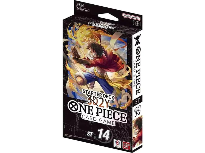 One Piece - Starter Deck - 3D2Y - ST14