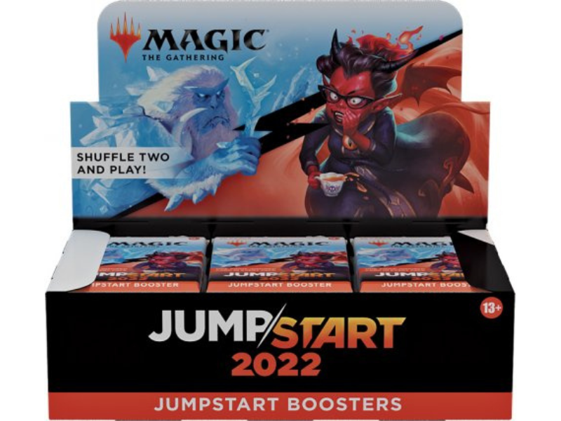 Jumpstart 2022 - booster display