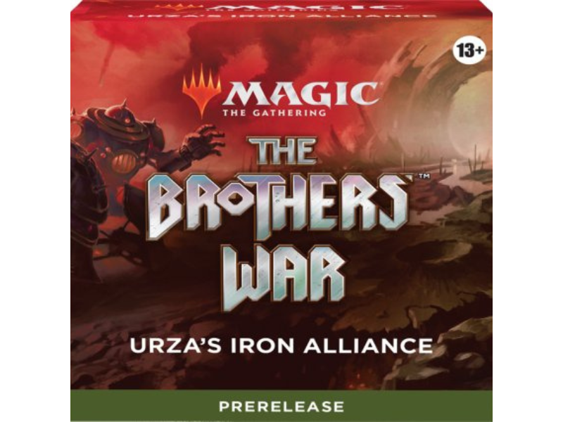 The Brothers' War: Urza's Iron Alliance - Prerelease Pack