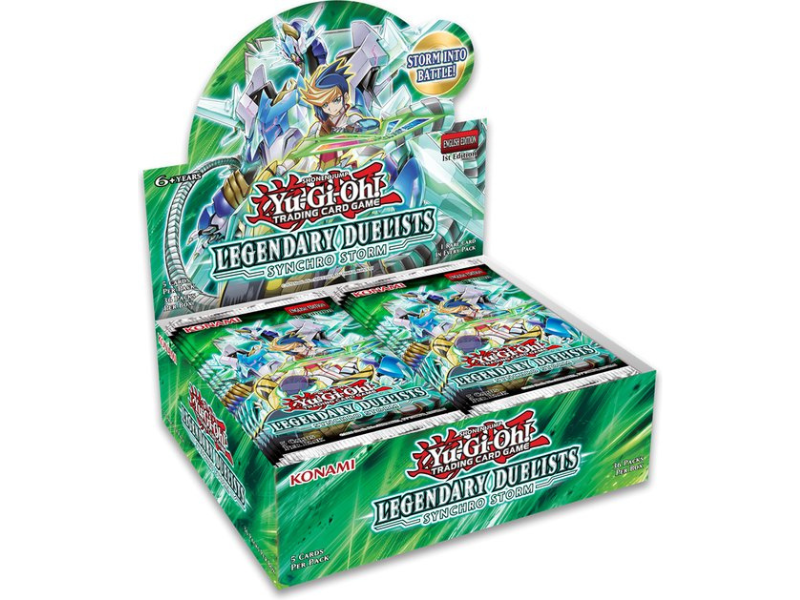 Yu-Gi-Oh! - Synchro Storm - Boosterbox