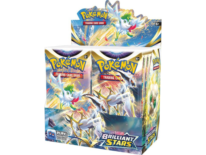 Pokémon TCG - Brilliant Stars - Booster Box (36 boosters)