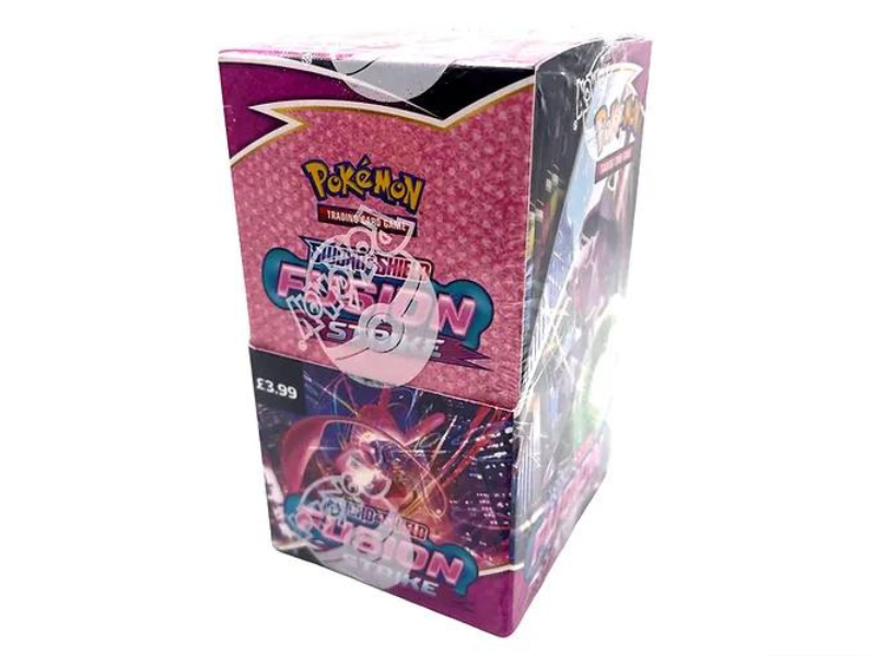 Pokémon TCG - Fusion Strike - Booster Box (18 boosters)