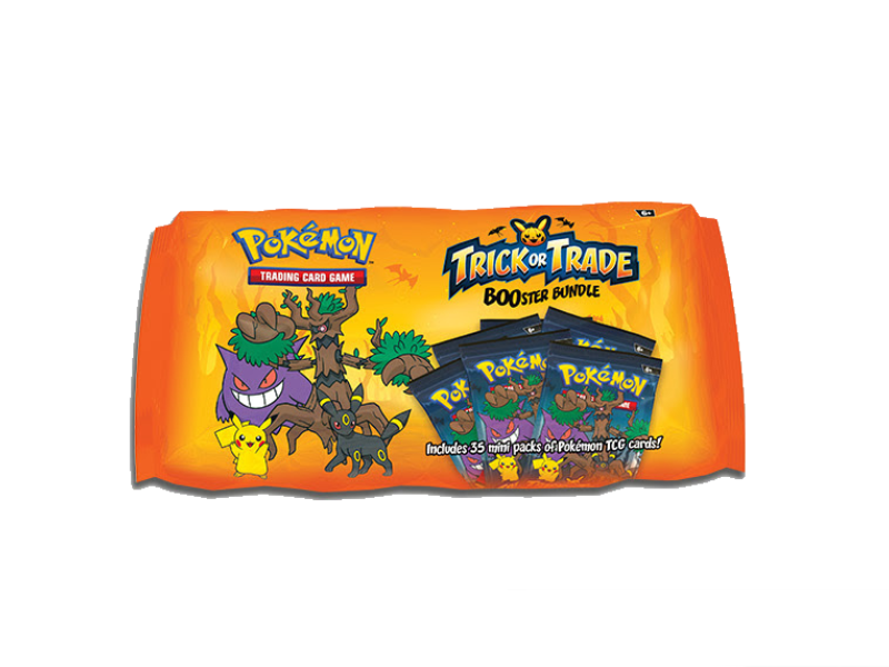 Pokémon TCG - Trick or Trade booster bundle - 2024