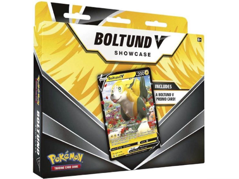 Pokémon TCG - Pokémon Showcase box - Boltund V
