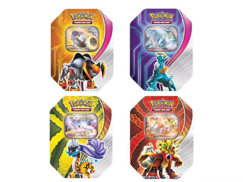 Pokémon TCG - Paradox Destinies - Tin random art(EU versie)
