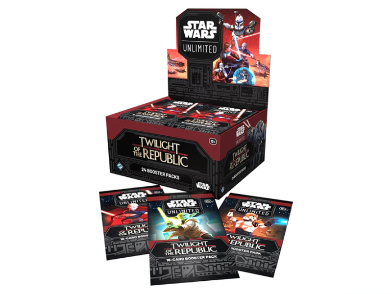 Star Wars Unlimited - Twilight of the Republic - Booster Box