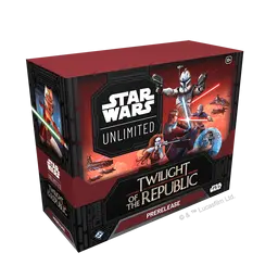 Star Wars Unlimited - Twilight of the Republic - Prerelease Pack