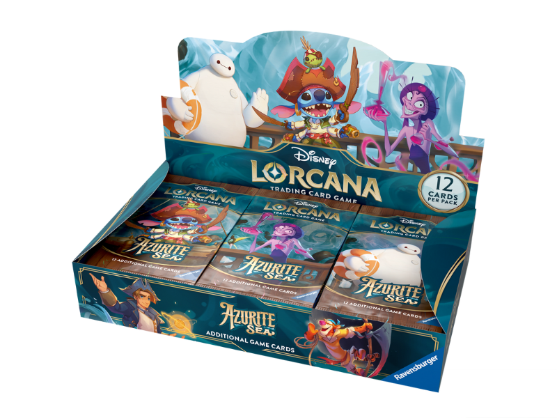 Disney Lorcana - Azurite Sea - Boosterbox