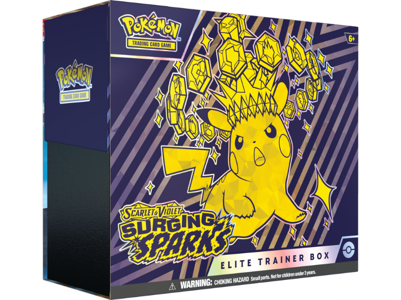 Pokémon TCG - Surging Sparks - Elite Trainer Box