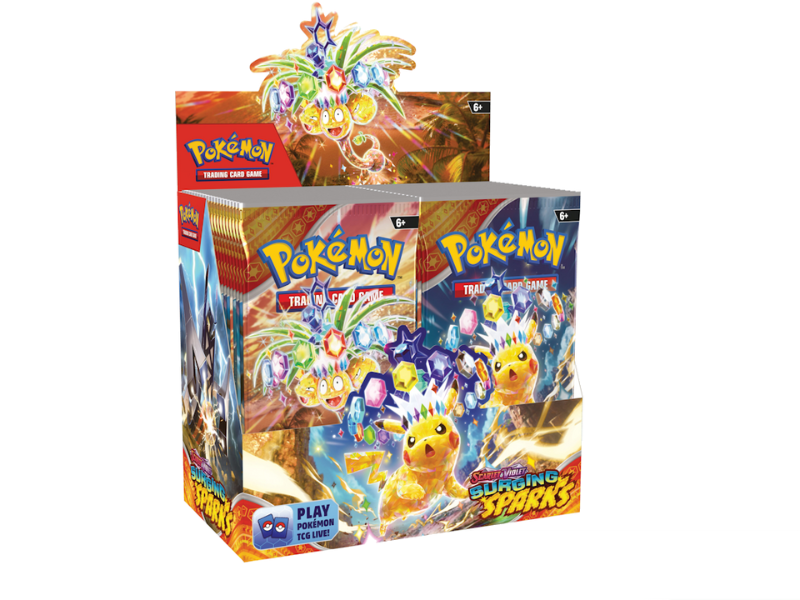 Pokémon TCG - Surging Sparks - Booster Box (36 boosters)