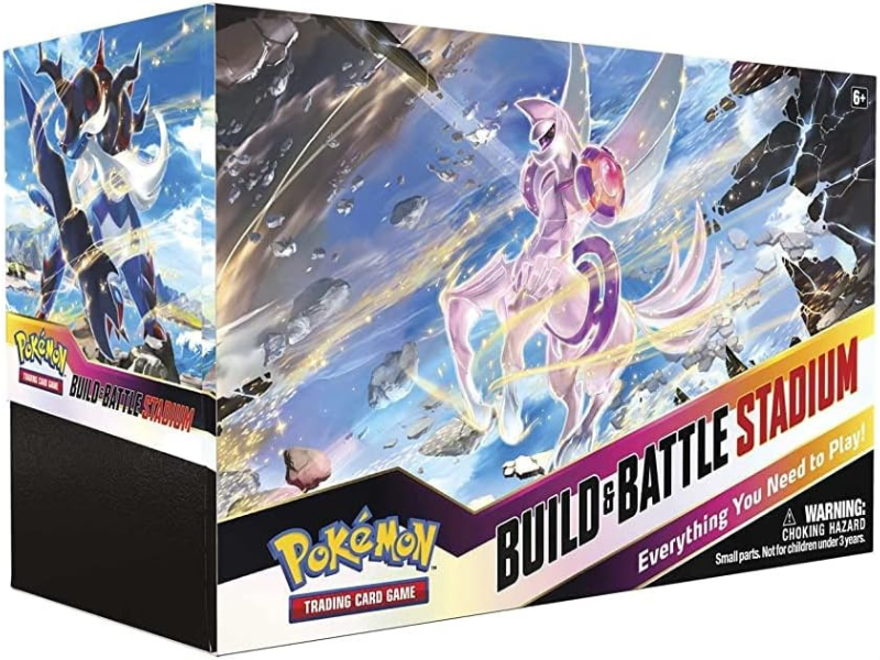 Pokémon TCG - Build &amp; Battle Stadium Box - Astral Radiance
