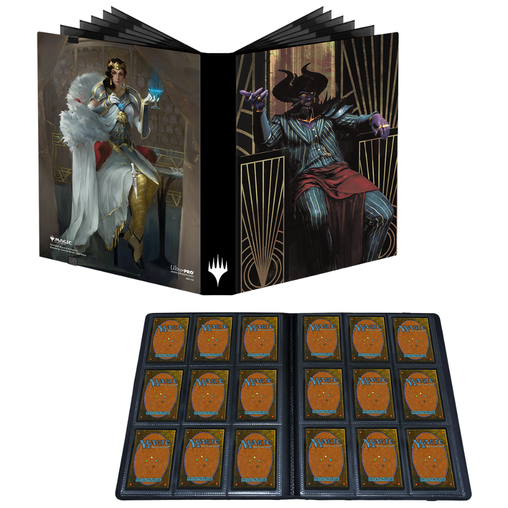 Streets of New Capenna: &quot;Ob Nixilis and Elspeth&quot; Binder
