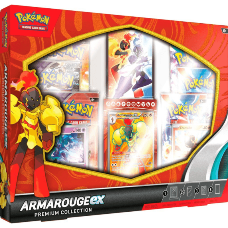 Pokémon TCG - Pokémon Premium Collection - Armarouge ex Box