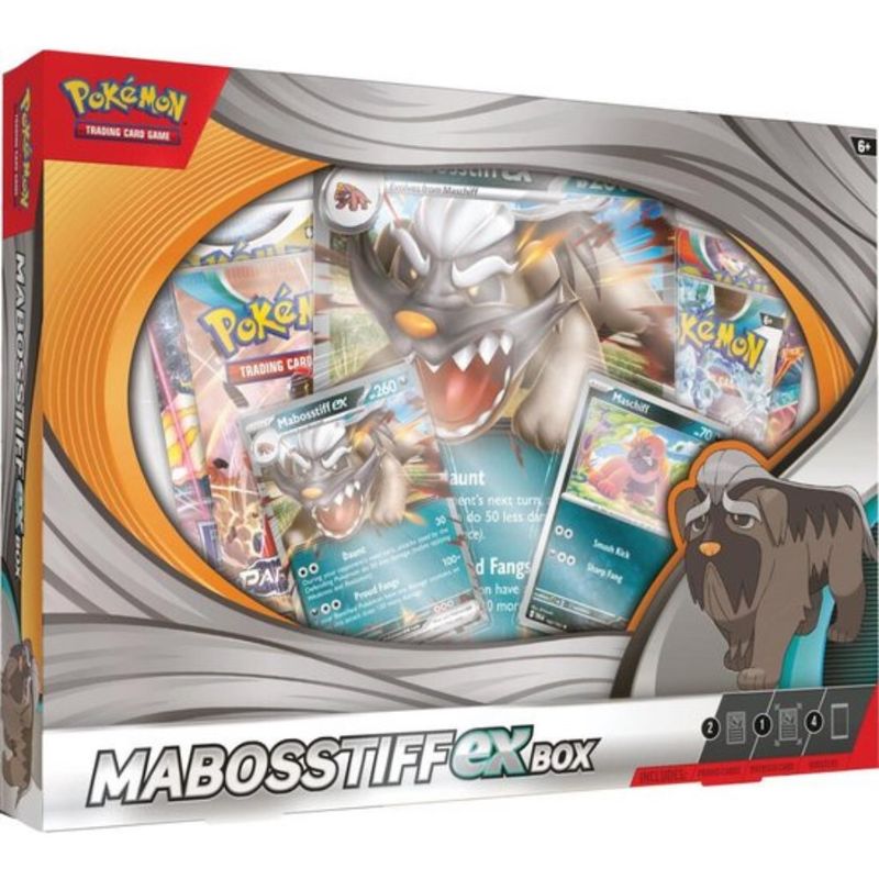 Pokémon TCG - Mabosstiff EX box