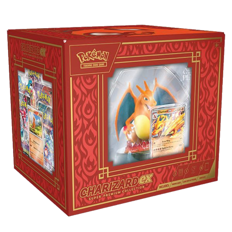 Pokémon TCG - Ultra Premium Collection - Charizard EX