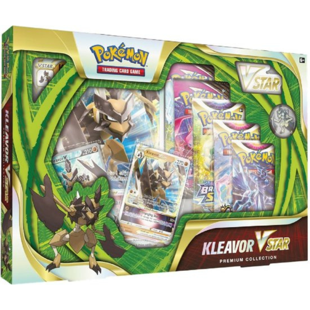 Pokémon TCG - Kleavor Vstar - Premium Collection