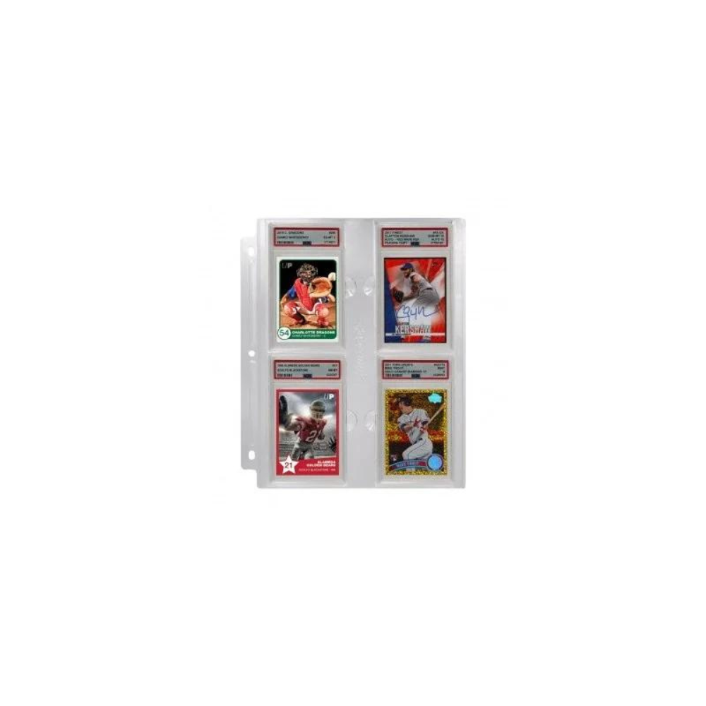Ultra Pro - Page for PSA Slabs (1st)
