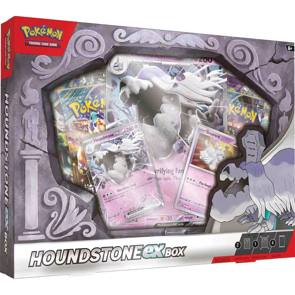 Pokémon TCG - Houndstone EX box