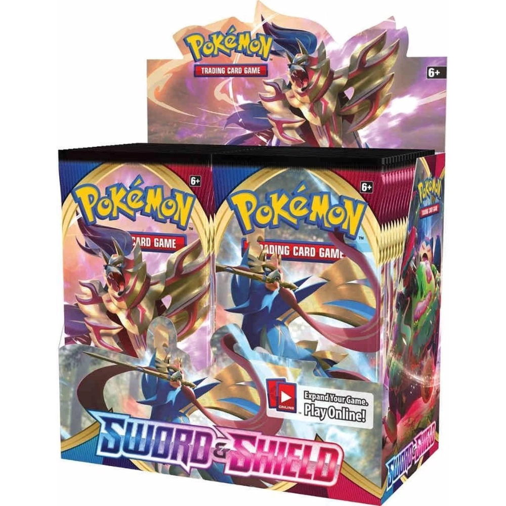 Pokémon TCG - Sword &amp; Shield base - Boosterbox