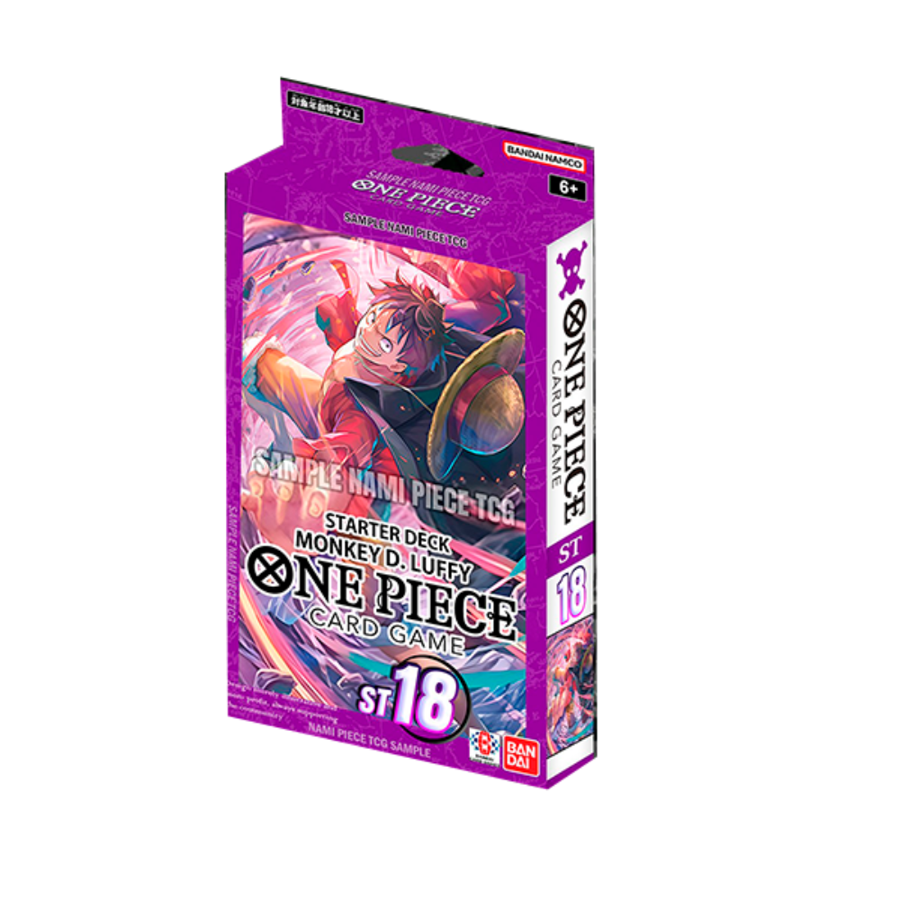 One Piece - Starter Deck - Monkey D. Luffy - ST18