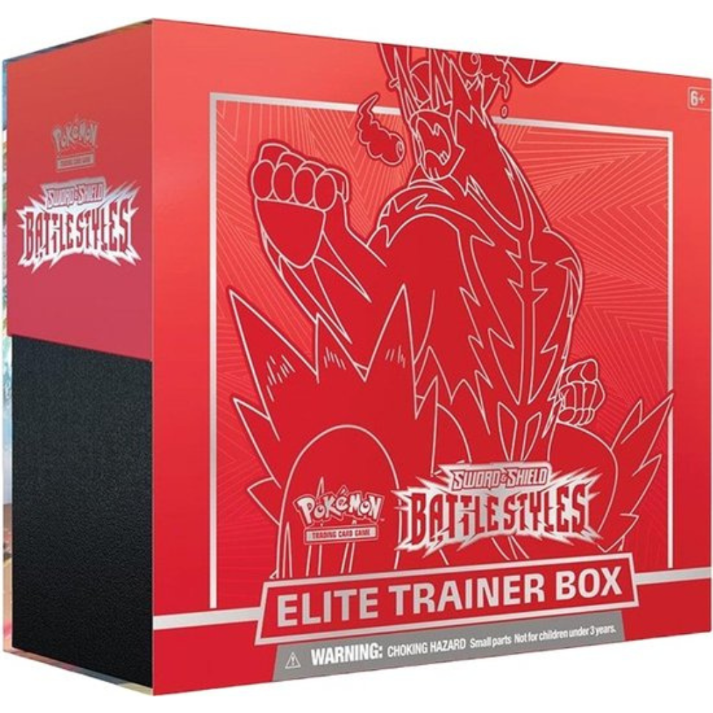 Pokemon Sword & Shield - Battle Styles - Elite Trainer Box Gigantamax Single Strike Urshifu