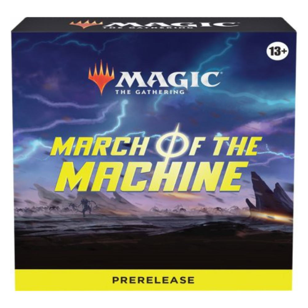 March of the machines - Prerelease pack