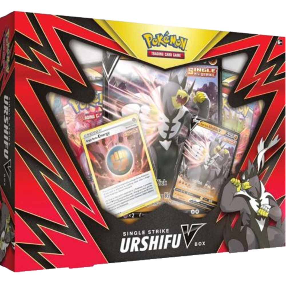 Pokémon TCG - Single Strike Urshifu V Box
