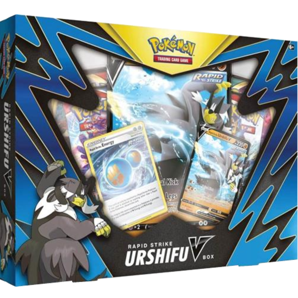 Pokémon TCG - Rapid Strike Urshifu V Box