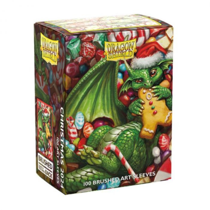 Dragon Shield - Brushed Art Sleeves - Christmas 2024 (100 stuks)