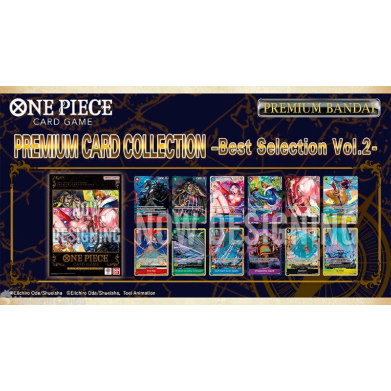 ONE PIECE TCG - Premium Card Collection - Best Selection Vol.2