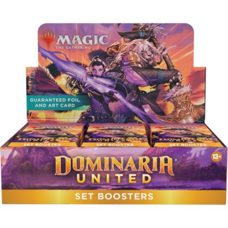 Dominaria United - Set booster display