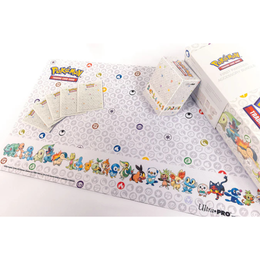 ULTRA PRO - First Partner Accessory Bundle for Pokémon